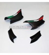 Cover per alette in carbonio design italiano - Ducati Multistrada V4 