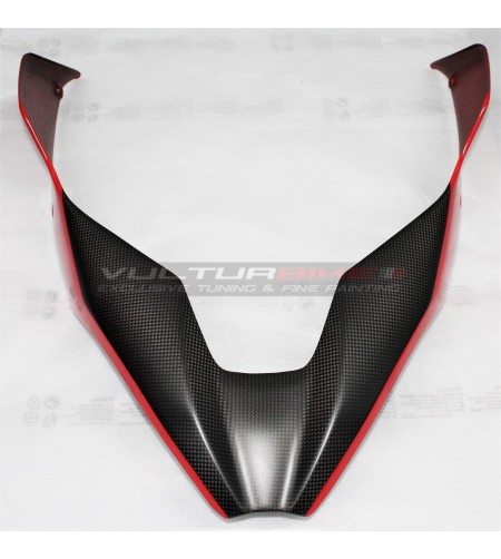 Couvercle supérieur en carbone design personnalisé - Ducati Multistrada V4 / V4S 