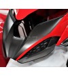 Cover superiore in carbonio per puntale design personalizzato - Ducati Multistrada V4 / V4S 
