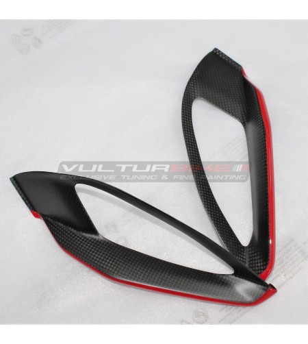 Custom Design Airbox Toe Cap Carbon Bottom Cover - Ducati Multistrada V4 / V4S / Rally