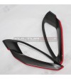 Custom Design Airbox Toe Cap Carbon Untere Abdeckung - Ducati Multistrada V4 / V4S / Rally