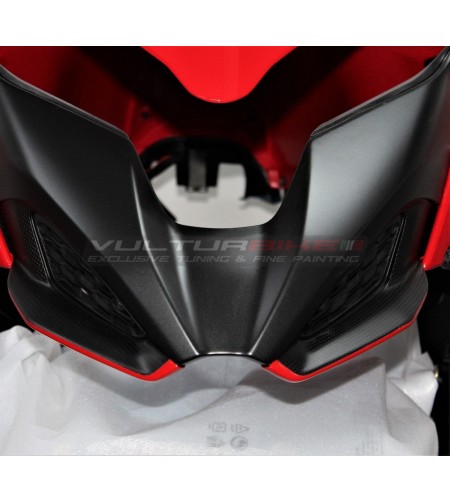 Custom Design Airbox Toe Cap Carbon Untere Abdeckung - Ducati Multistrada V4 / V4S / Rally