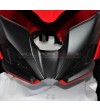 Cubierta inferior de carbono con puntera de caja de aire de diseño personalizado - Ducati Multistrada V4 / V4S / Rally