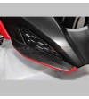 Couvercle inférieur en carbone Airbox Toe Cap Custom Design - Ducati Multistrada V4 / V4S / Rallye