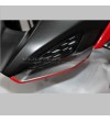 Cubierta inferior de carbono con puntera de caja de aire de diseño personalizado - Ducati Multistrada V4 / V4S / Rally