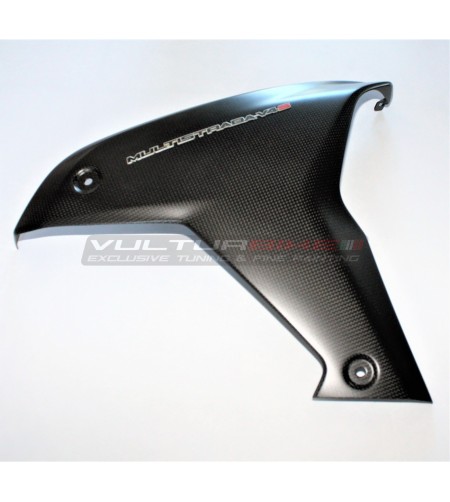 Paneles laterales de carbono con letras originales - Ducati Multistrada V4 / V4S 