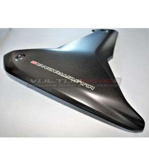 Carbon side panels with original lettering - Ducati Multistrada V4 / V4S