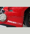 Paar Original Ducati Racing Aufkleber - Ducati Panigale V4R