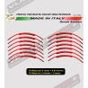 Perfiles de pegatinas para ruedas - Ducati Multistrada 1200/1260 