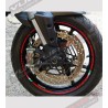 Perfiles adhesivos universales para ruedas de motocicleta