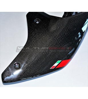 Codone in carbonio personalizzato - Ducati Panigale V4 / V4R / V4S / V2 2020 / Streetfighter V2 - V4