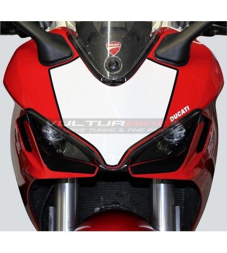 Kit completo de pegatinas en blanco y negro - Ducati Supersport 950 