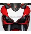 Kit adesivi bianco nero completo - Ducati Supersport 950 