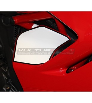 Kit adesivi bianco nero completo - Ducati Supersport 950