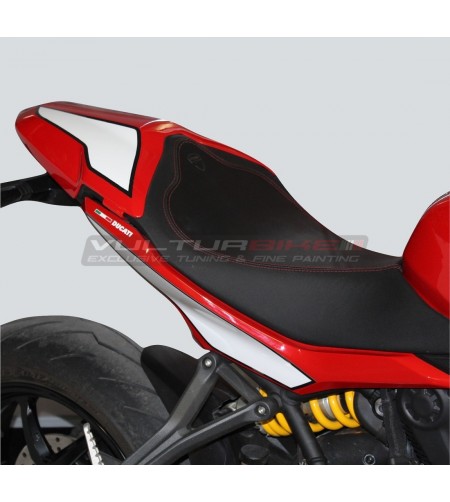 Kit adesivi bianco nero completo - Ducati Supersport 950 
