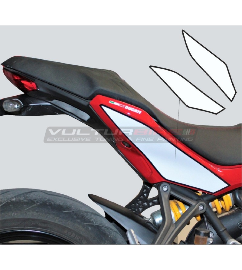 Stickers for saddle panels - Ducati Supersport 950