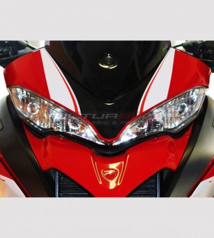 Front fairing sticker - Ducati Multistrada 950/1200/1260/Enduro