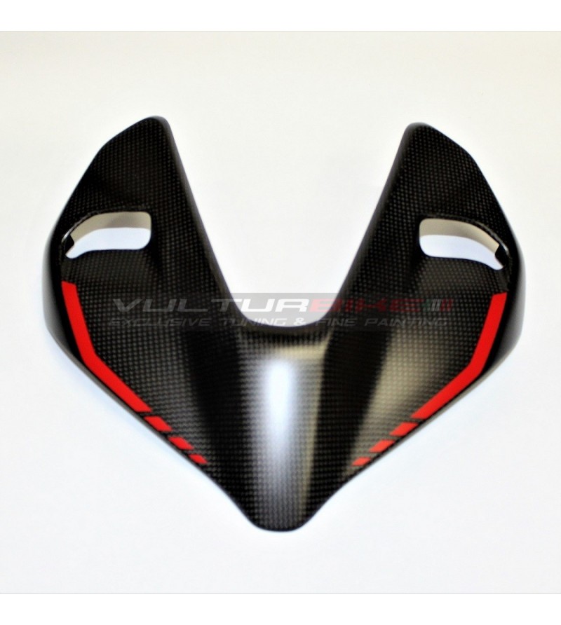 Design carbon screen SP - Ducati Streetfighter V4 / V4S / V2