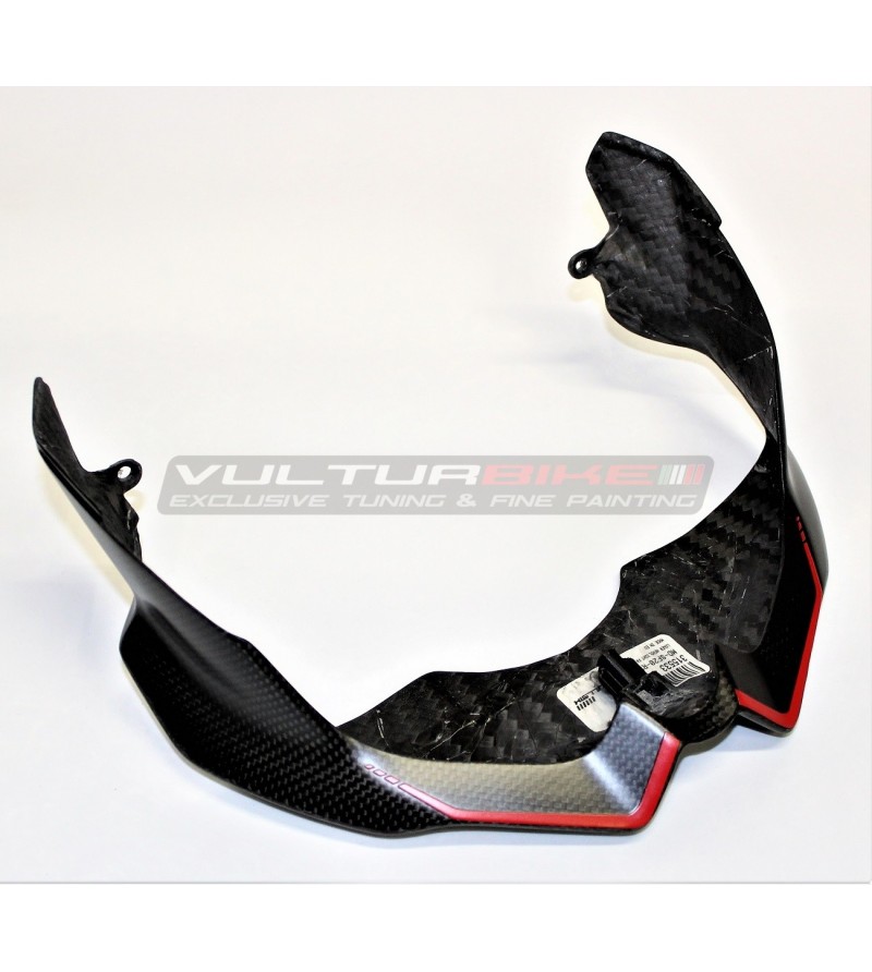Carbon bottom screen design SP - Ducati Streetfighter V4 / V4S / V2