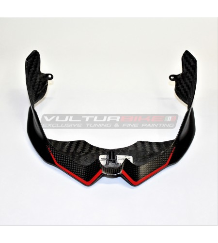 Sp Design Carbon Bodenverkleidung - Ducati Streetfighter V4 / V4S / V2 