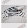 Adhesive profiles for wheels - Ducati Multistrada all models 