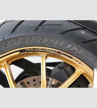 Adhesive profiles for wheels - Ducati Multistrada all models