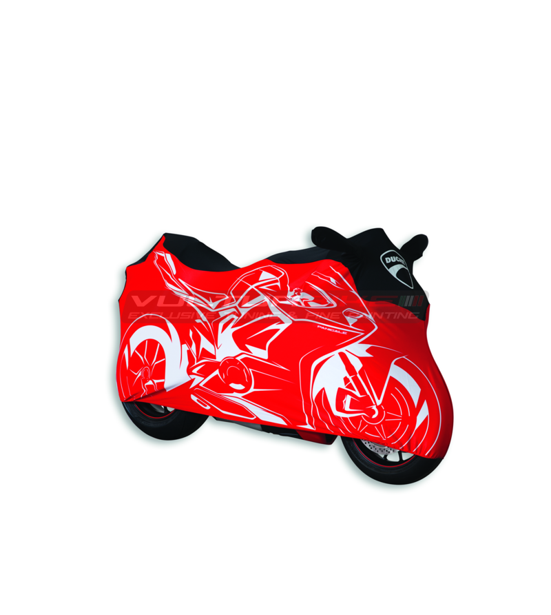 Housse de moto intérieure d’origine Ducati - Panigale V4 / V4S / V4R / V2 2020 - 2022