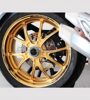 Adhesive profiles for wheels - Ducati Multistrada all models 