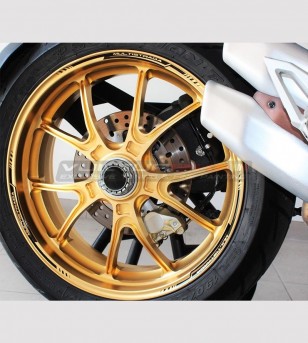 Aufkleberprofile für Räder - Ducati Multistrada alle Modelle