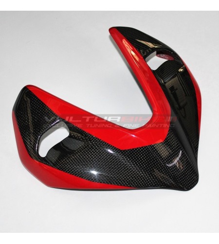 Cupolino in carbonio exclusive design - Ducati Streetfighter V4 / V4S / V2
