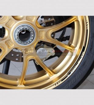 Adhesive profiles for wheels - Ducati Multistrada all models 