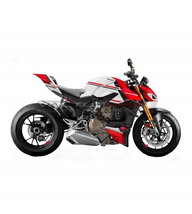 Set completo carene originali personalizzate - Ducati Streetfighter V4 / V4S