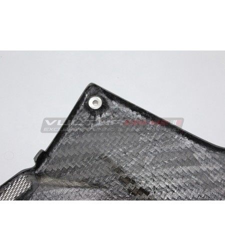 Fianchetti sotto serbatoio in carbonio - Ducati Multistrada V4 