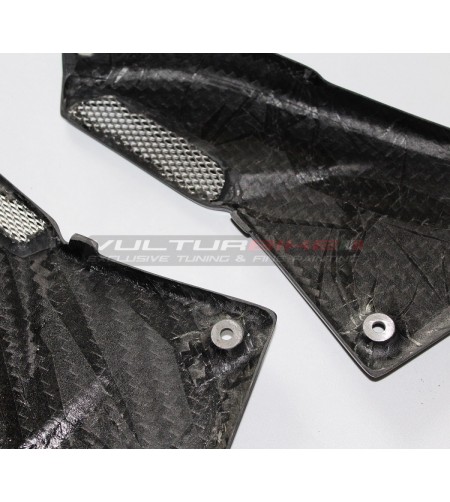 Fianchetti sotto serbatoio in carbonio - Ducati Multistrada V4 