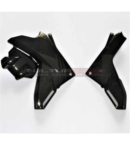 Carbon under-tank side panels - Ducati Multistrada V4 