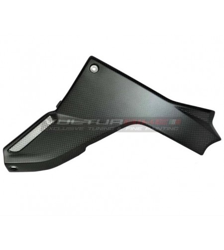 Fianchetti sotto serbatoio in carbonio - Ducati Multistrada V4 