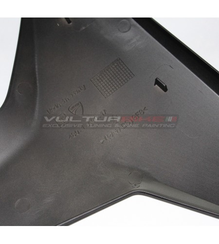 Panneaux latéraux noirs mats d’origine - Ducati Multistrada V4 / V4S 