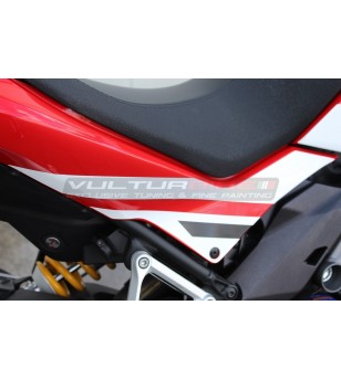 Kit completo de pegatinas de diseño GP - Ducati Multistrada 1200 2013 / 2014