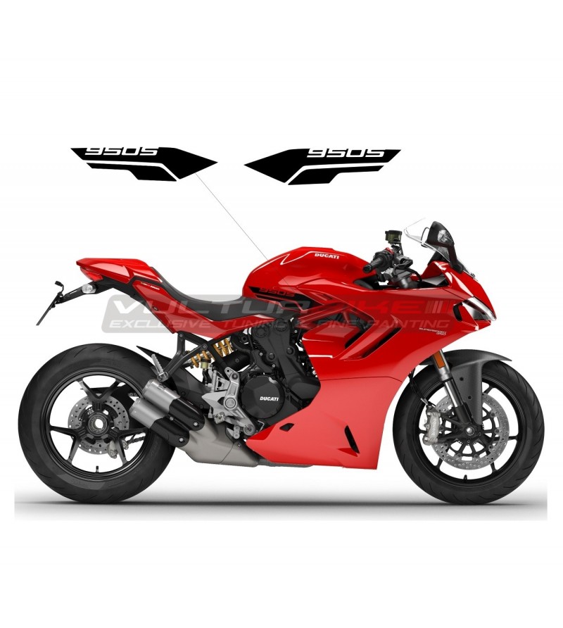 Seitenaufkleber für Tank - Ducati Supersport 950 S