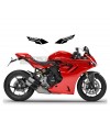 Adesivi laterali per serbatoio - Ducati Supersport 950 