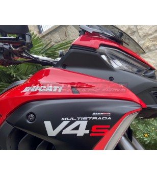 Original Sideboards Matte Version - Ducati Multistrada V4 / V4S