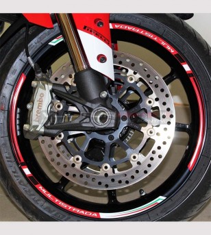 Profils adhésifs pour roues - Ducati Multistrada 1200/1260 