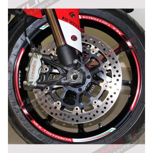 Perfiles adhesivos para ruedas - Ducati Multistrada 1200/1260 