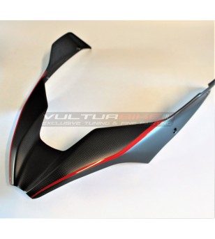 Carbon top cover for aviator grey tip - Ducati Multistrada V4 / V4S