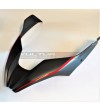 Carbon top cover for aviator grey tip - Ducati Multistrada V4 / V4S 