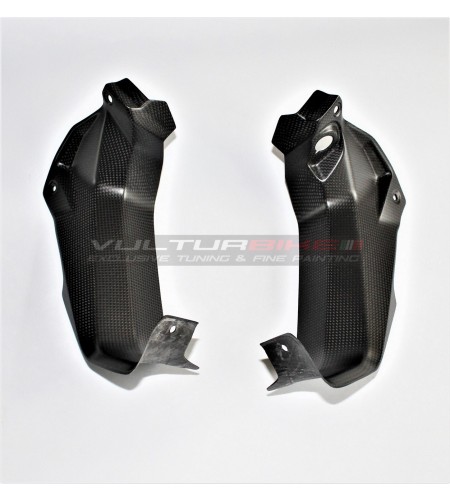 Carbon planks for windshield - Ducati Multistrada V4 