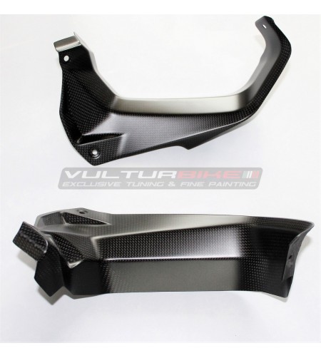 Carbon planks for windshield - Ducati Multistrada V4 