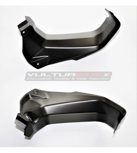 Carbon planks for windshield - Ducati Multistrada V4 