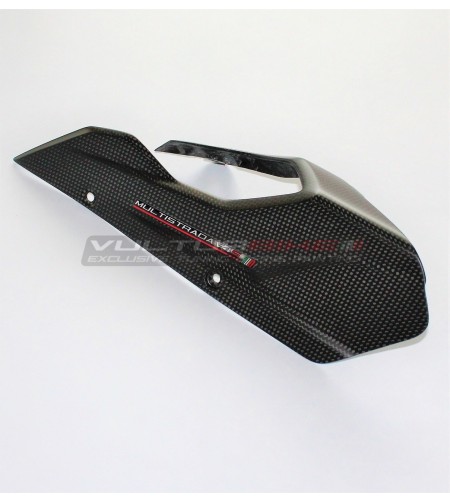Carbon front chain guard - Ducati Multistrada V4 / V4S 