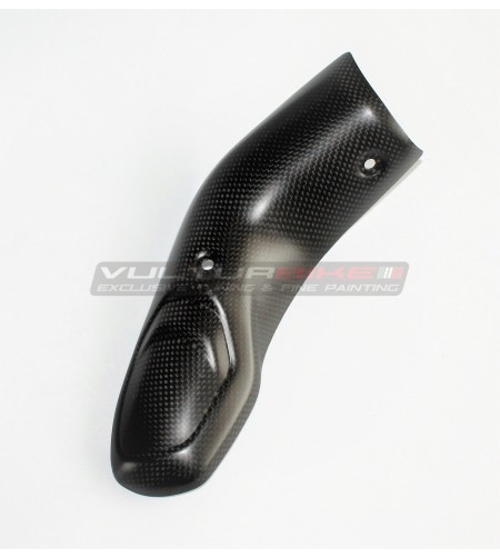 Escudo térmico del colector de escape de carbono - Ducati Multistrada V4 